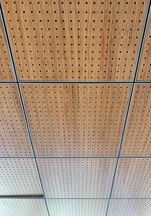 Akustik Ahşap Asma Tavan Sistemleri